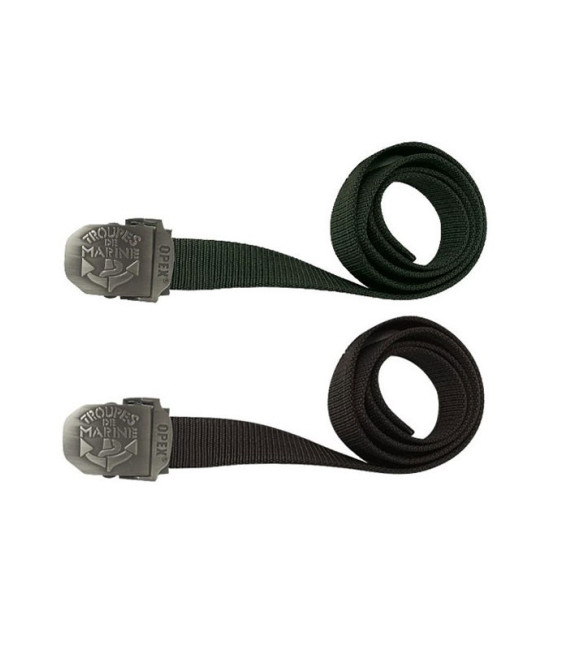 Ceinture Boucle gravée TDM - Surplus militaire