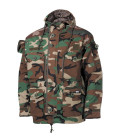 Veste commando Smock RipStop Woodland - Surplus militaire
