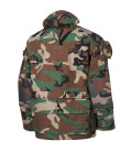 Veste commando Smock RipStop Woodland - Surplus militaire