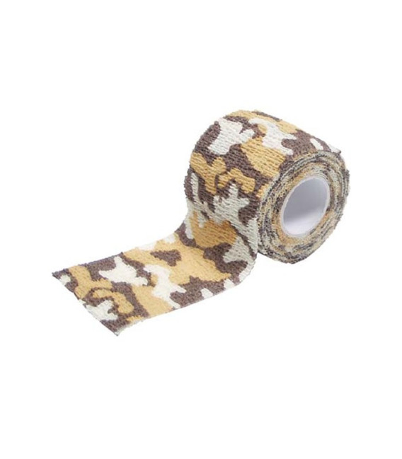 Ruban camouflage désert amovible