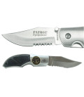 Couteau rangers badge troupes de marine : etui cam