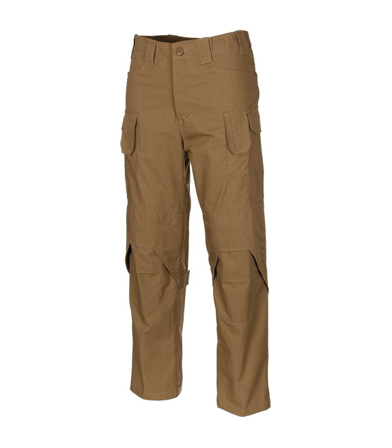 Pantalon de combat, "Mission", Ny/Co, Rip Stop, coyote tan - Surplus militaire
