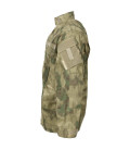 US Veste, ACU, Rip Stop, HDT camou vert - Surplus militaire