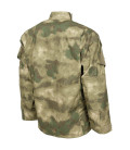 US Veste, ACU, Rip Stop, HDT camou vert - Surplus militaire
