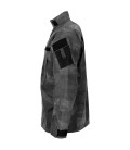 US Veste, ACU, Rip Stop, HDT camou gris - Surplus militaire