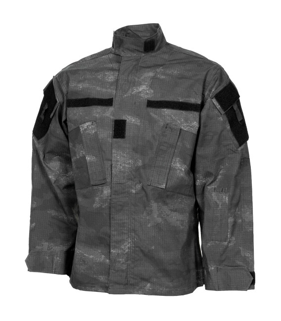 US Veste, ACU, Rip Stop, HDT camou gris - Surplus militaire