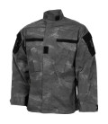 US Veste, ACU, Rip Stop, HDT camou gris - Surplus militaire