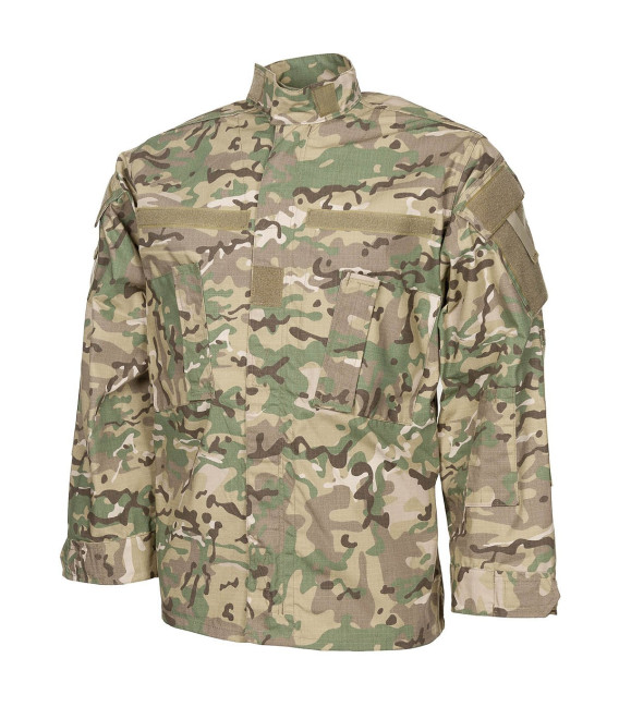 Veste militaire US ACU ripstop operation camou