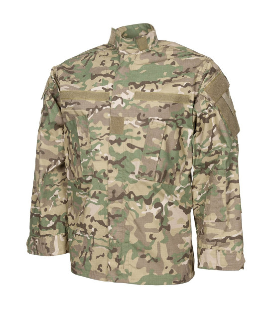 Débardeur Militaire Camouflage ARES - Sans Manches Col Rond | Taille M Homme
