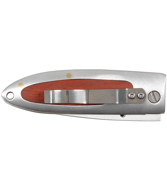 Couteau pliable à une main, clip, long. 16 cm, lame: 7 cm - Surplus militaire