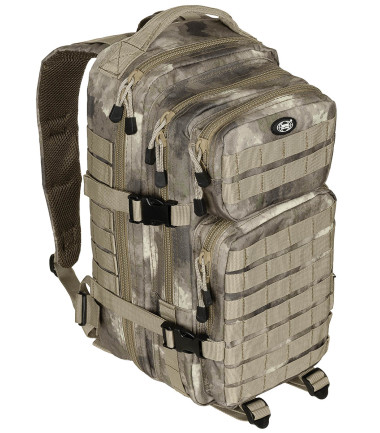 Sac à dos militaire US "Assault I" HDT camou 30L