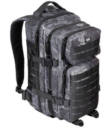 Sac à dos militaire US "Assault I" snake noir 30L
