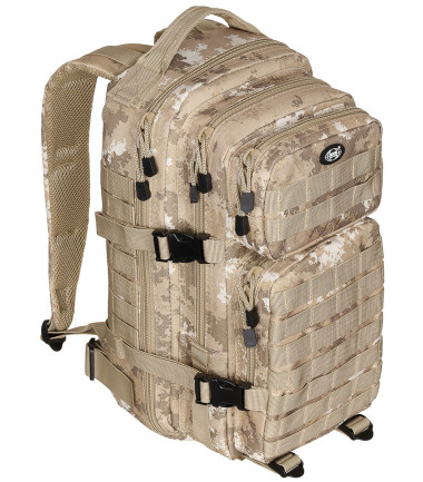Sac à dos militaire US "Assault I" vegetato désert 30L