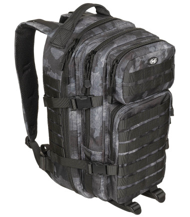Sac à dos militaire US "Assault I" cam HDT gris 30L