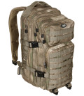 Sac à dos militaire US "Assault I" cam HDT vert 30L