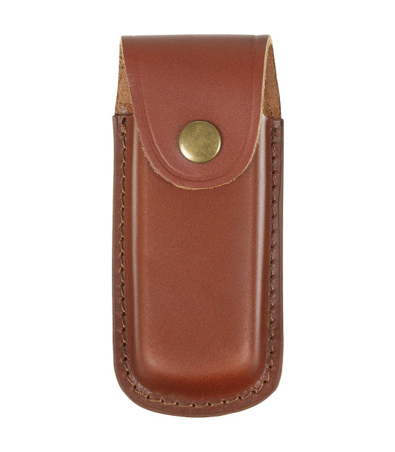 Etui pour couteau, cuir, brun, longueur max. du couteau: 11cm - Surplus
