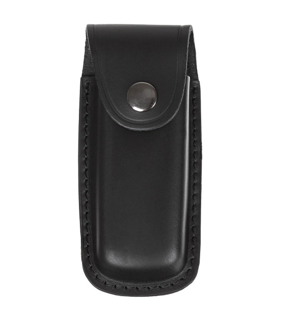 Etui pour couteau, cuir, noire longueur max. du couteau: 11cm - Surplus