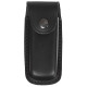 Etui pour couteau, cuir, noire longueur max. du couteau: 11cm - Surplus