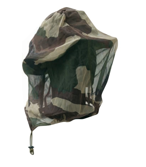 Chapeau Militaire Jungle Moustiquaire