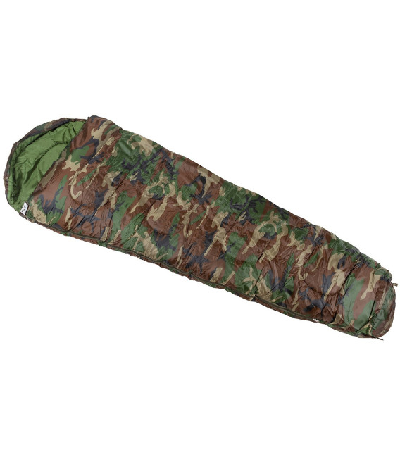 Sac de couchage, woodland, doublure 450g qm, polyestre - Surplus militaire