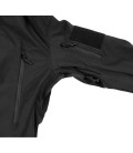 Veste soft shell, "Scorpion", noir - Surplus militaire