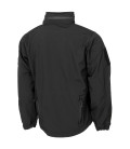 Veste soft shell, "Scorpion", noir - Surplus militaire