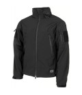 Veste soft shell, "Scorpion", noir - Surplus militaire