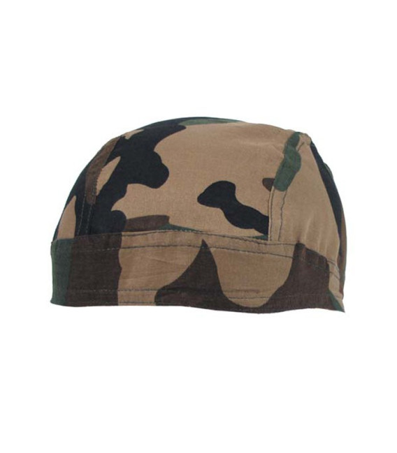 Couvre tête (foulard) ajustable Woodland - Surplus militaire