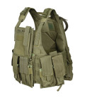 Gilet, "Ranger", plusieurs poches, vert, syst. modulaire - Surplus militaire