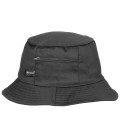Chapeau de pêcheur, noir, petite poche latérale - Surplus militaire
