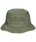 Chapeau de pêcheur, vert, petite poche latérale - Surplus militaire