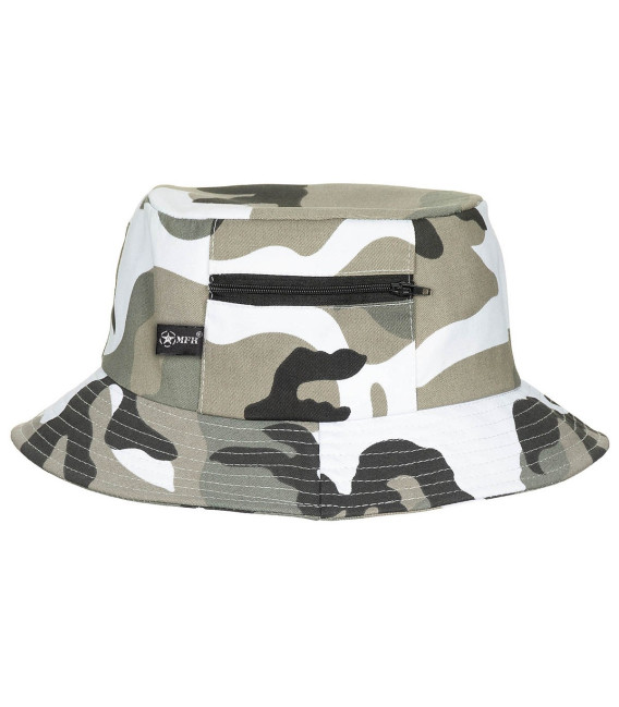 Bob camouflage urban avec poche