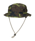 Chapeau de brousse GB SF, Rip Stop, bande menton, 95 CZ camo - Surplus militaire