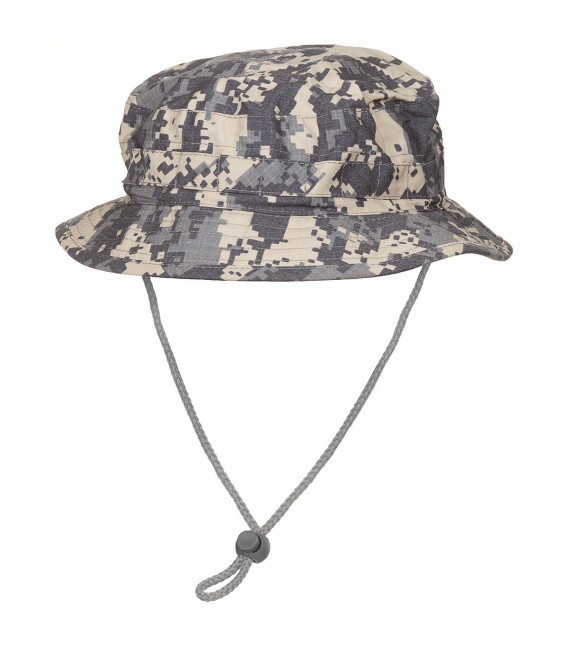 Chapeau de brousse GB SF, Rip Stop, bande menton, AT-digital - Surplus militaire