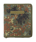Classeur, BW camo, A4 registre, fiches, poche cartes - Surplus militaire