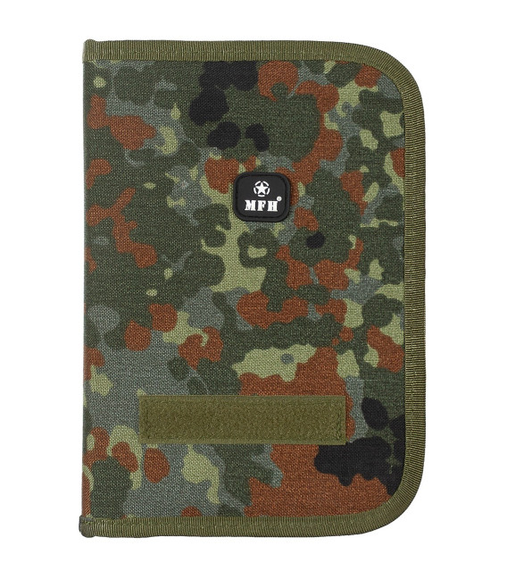 Classeur, BW camo, A5, Cordura - Surplus militaire