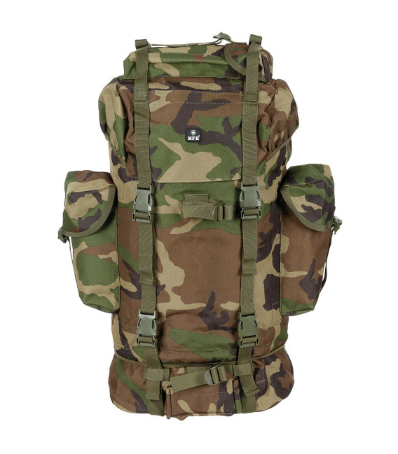 Sac à dos Combat Camouflage woodland 65 litres - Surplus militaire