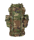 Sac à dos Combat Camouflage woodland 65 litres - Surplus militaire