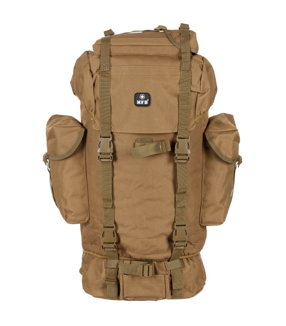 Sac à dos Combat Coyote Tan 65 litres - Surplus militaire