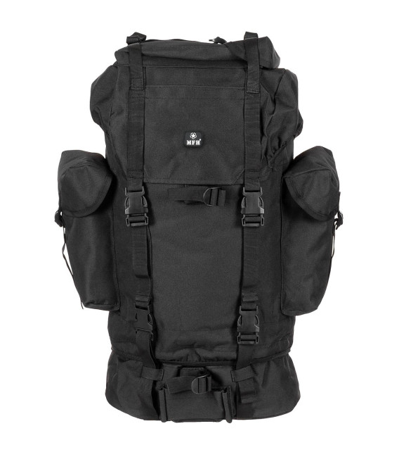 Sac à dos Combat Noir 65 litres militaire - Surplus militaire