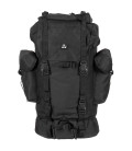 Sac à dos Combat Noir 65 litres militaire - Surplus militaire