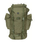 BW sac a dos de combat, 65 l, kaki, mod. - Surplus militaire