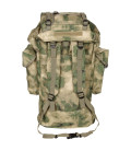 BW sac a dos de combat, 65 l, HDT camou vert, mod. - Surplus militaire