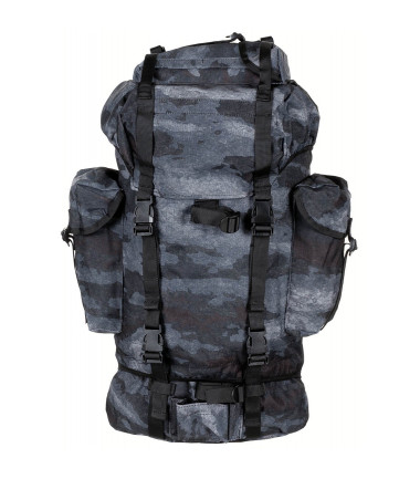 BW Sac &agrave; dos militaire de combat 65L HDT camou gris mod.
