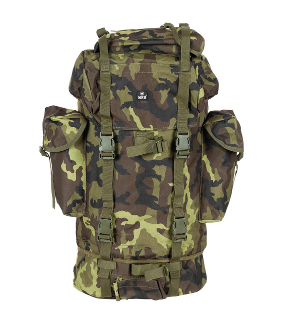 BW sac a dos de combat, 65 l, M 95 CZ camo, mod. - Surplus militaire