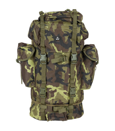 BW sac &agrave; dos militaire de combat 65L M95 CZ camo, mod.