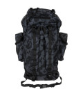 BW sac a dos de combat, 65 l, camo nuit, mod. - Surplus militaire