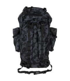Sac à Dos Bandoulière Militaire Mil-Tec - Noir Camouflage - Neuf - Randonnée Et Style Commando