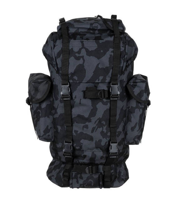 BW sac a dos de combat, 65 l, camo nuit, mod. - Surplus militaire