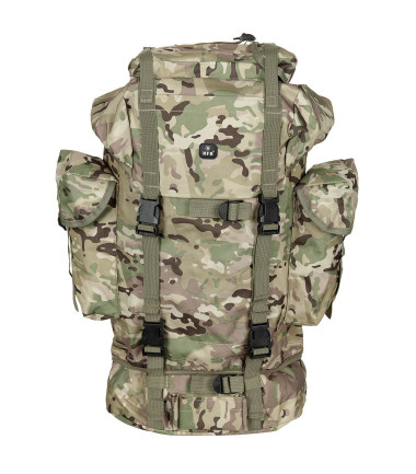 BW Sac &agrave; dos militaire de combat 65L operation camou mod.